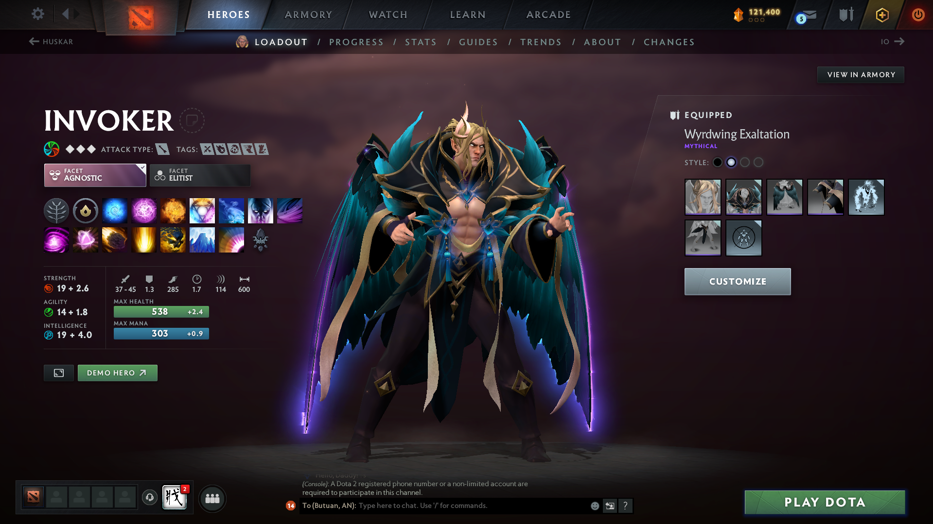 Ancient IV | MMR: 4215 - Behavior: 9806 - Communication: 9806