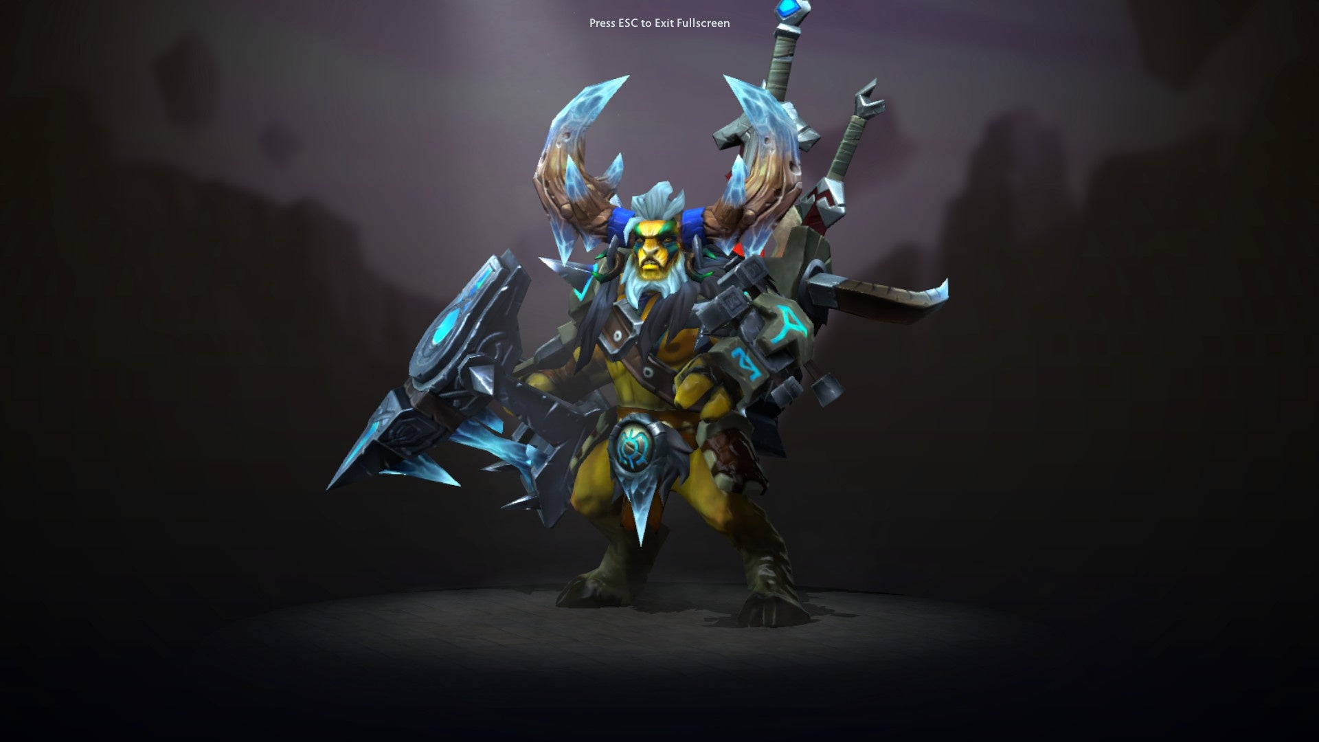 Herald I | MMR: 1 - Behavior: 7466 - Communication: 7466