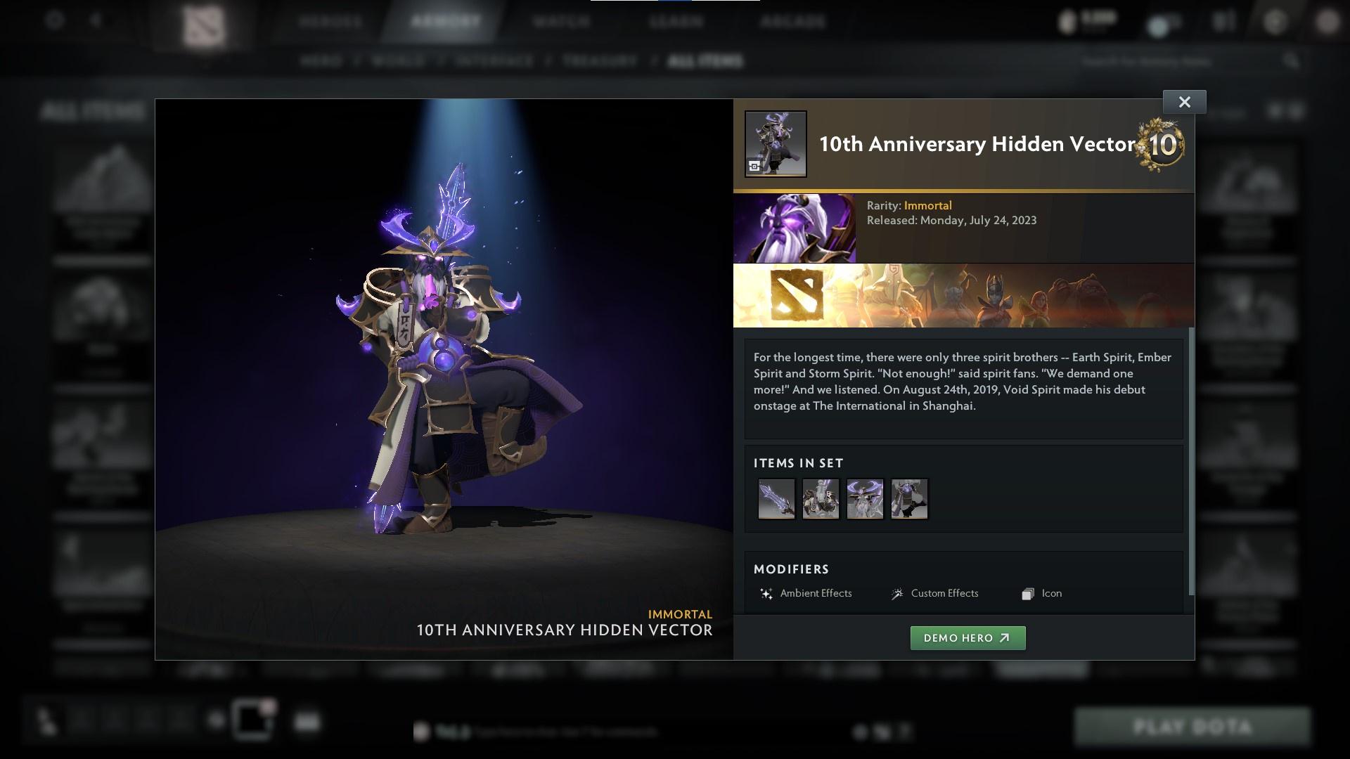 Herald IV | MMR: 517 - Behavior: 8410 - Communication: 8410