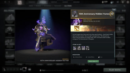 Herald IV | MMR: 517 - Behavior: 8410 - Communication: 8410