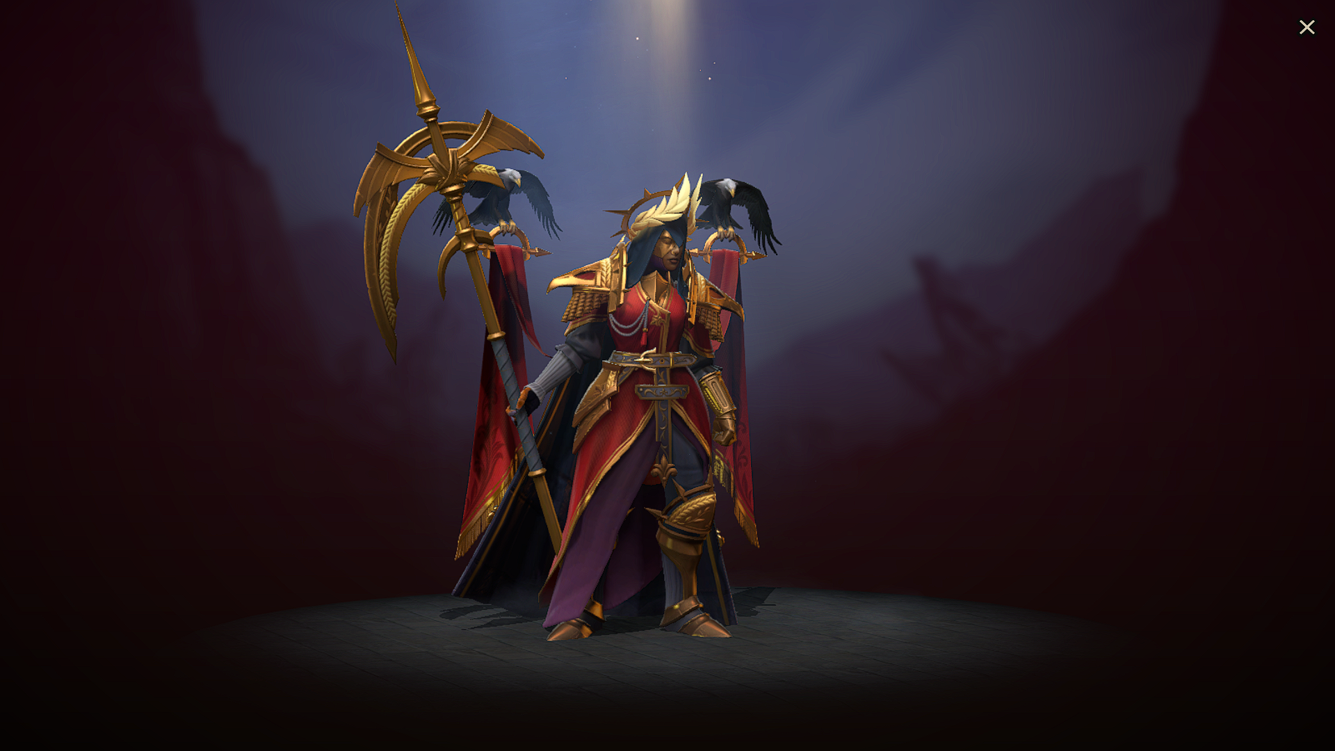 Herald IV | MMR: 318 - Behavior: 7670 - Communication: 7670