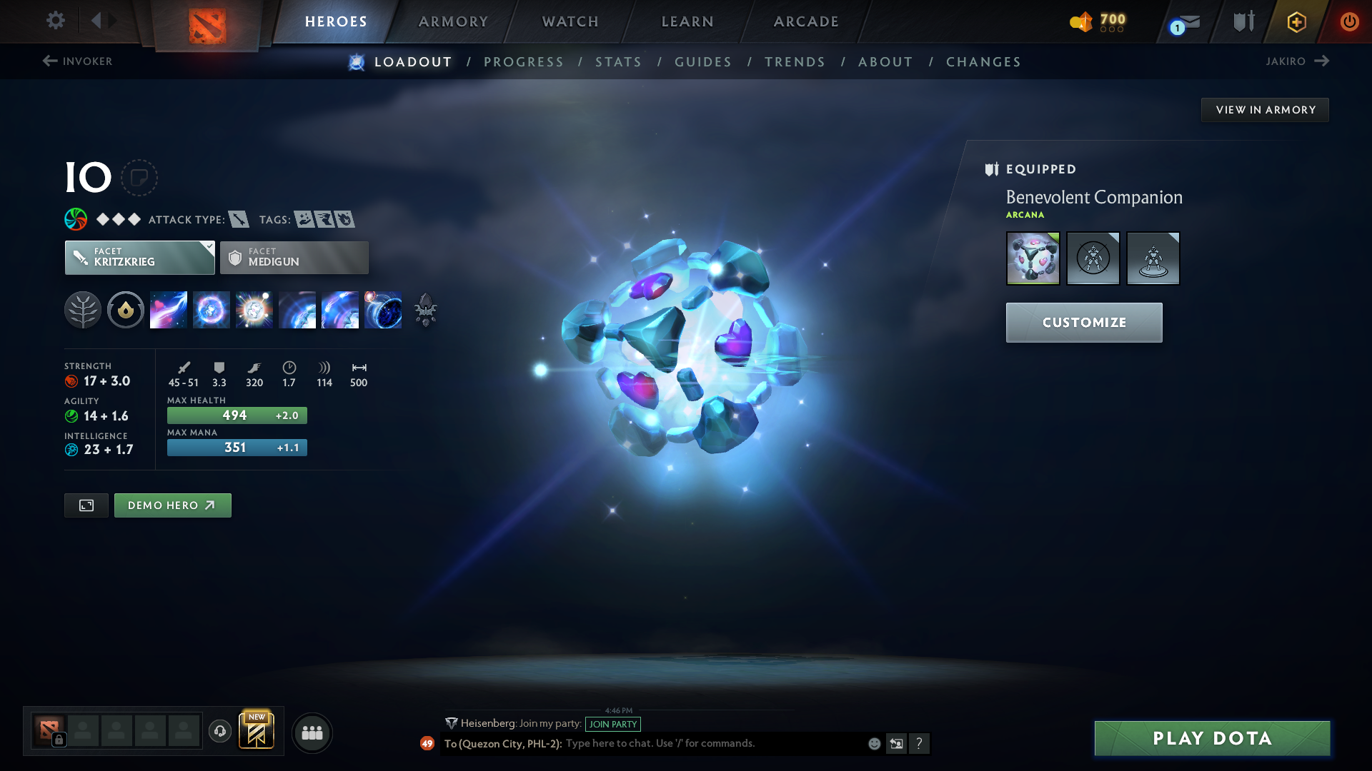 MMR: 1091 - Behavior: 7916