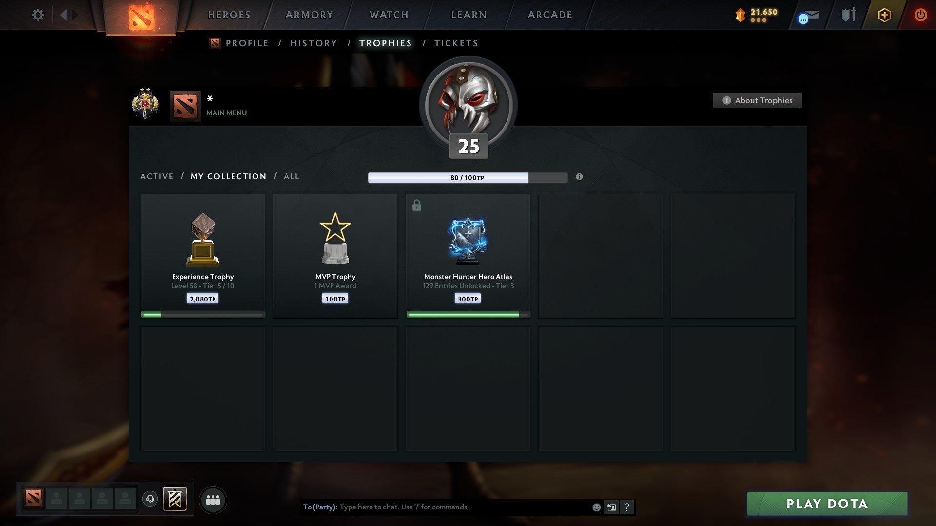 MMR: 3210 - Behavior: 10520