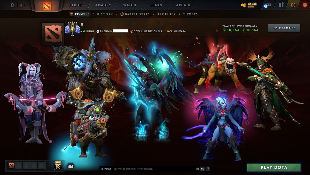 MMR: 5595 - Behavior: 10564