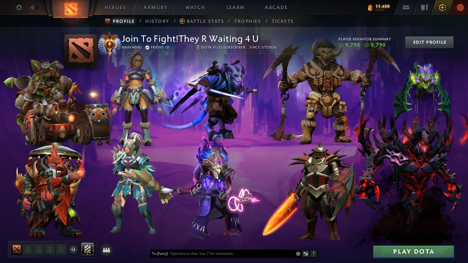 MMR: 7012 - Behavior: 9790