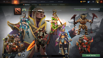 MMR: 2376 - Behavior: 11670