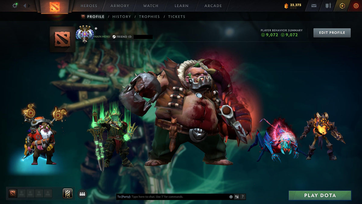 MMR: 4355 - Behavior: 9072