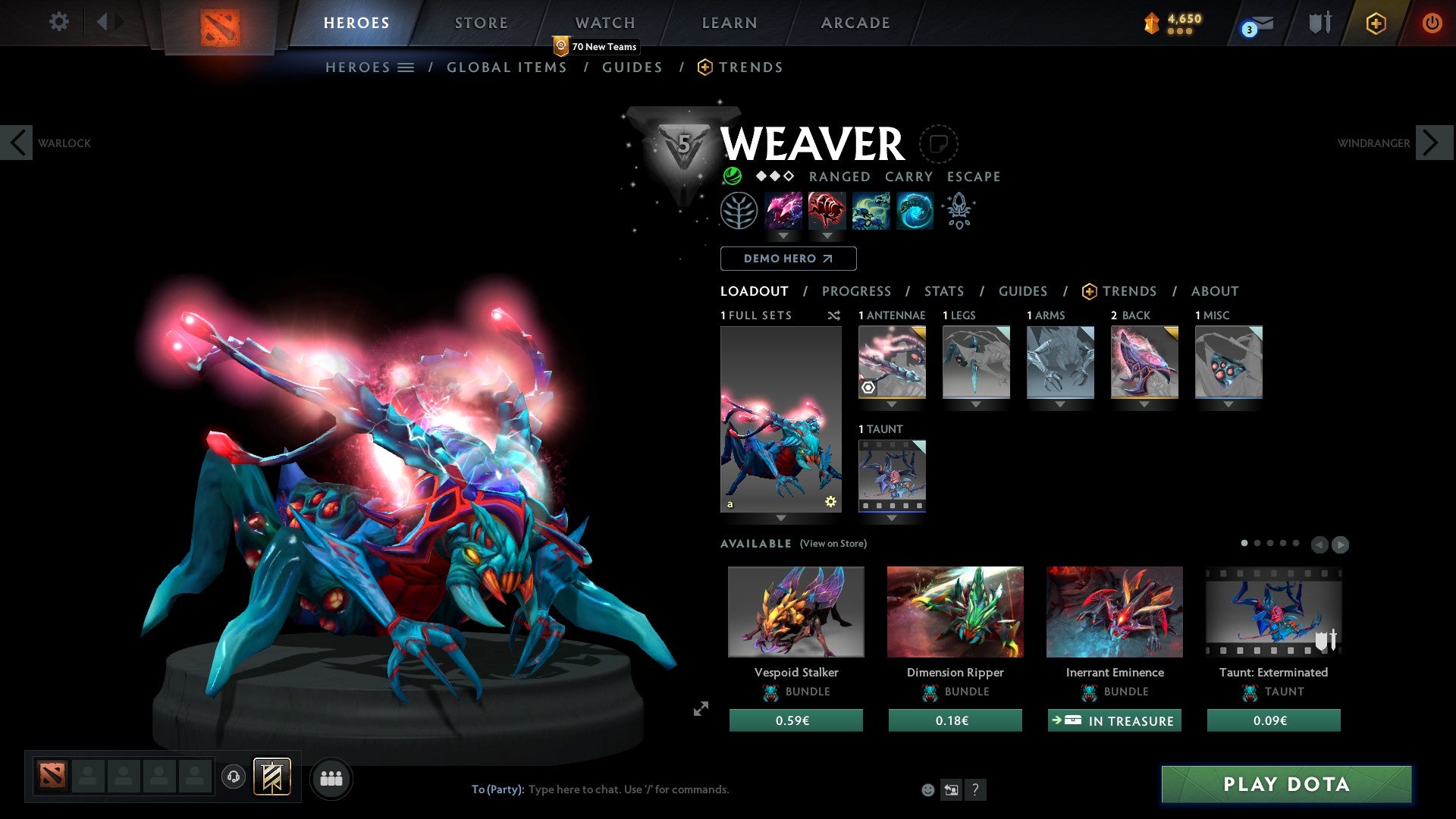 Ancient IV | MMR: 4217 - Behavior: 10000