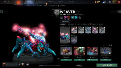 Ancient IV | MMR: 4217 - Behavior: 10000