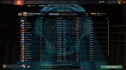 MMR: 9154 - Behavior: 12000