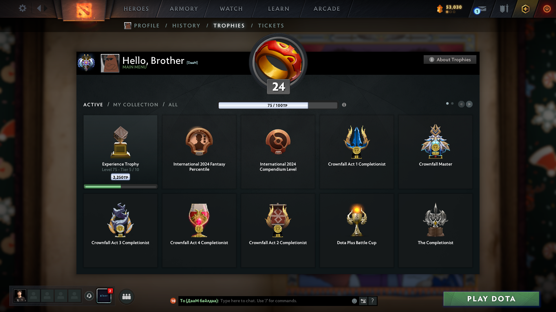 MMR: 4098 - Behavior: 10255