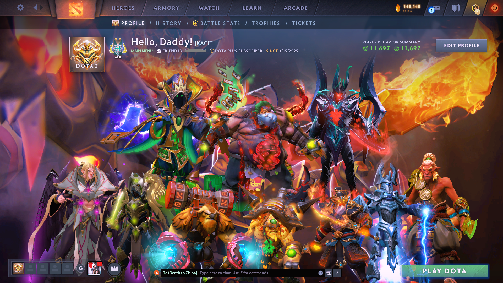 MMR: 2528 - Behavior: 11697