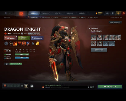 Archon V | MMR: 2816 - Behavior: 8652 - Communication: 8652