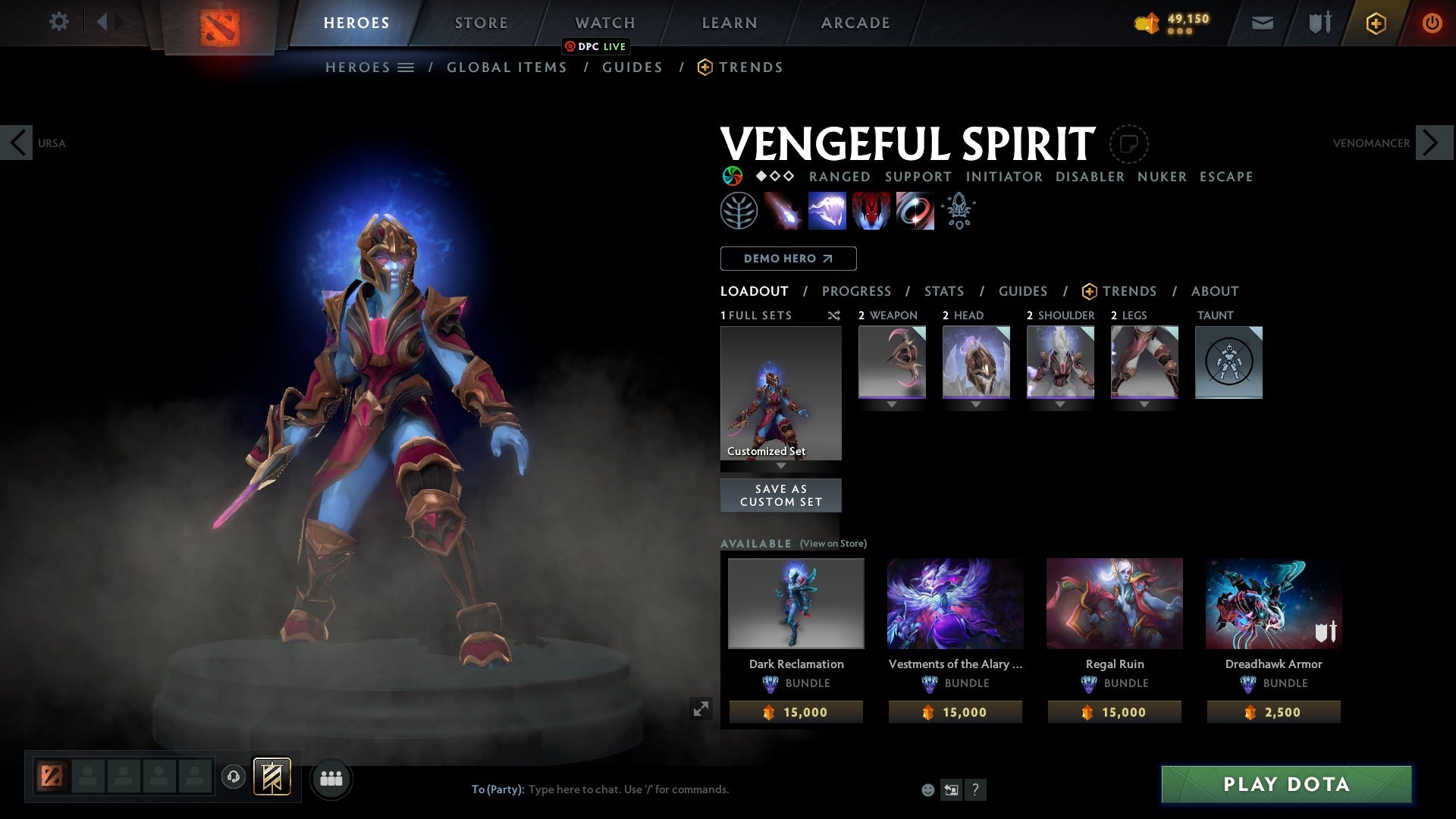 Ancient I | MMR: 3849 - Behavior: 10000