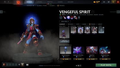 Ancient I | MMR: 3849 - Behavior: 10000