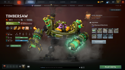 Herald IV | MMR: 581 - Behavior: 10667 - Communication: 10667