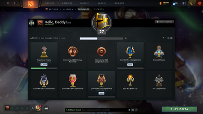 Archon III | MMR: 2770 - Behavior: 9977 - Communication: 9977