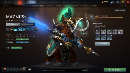 Archon V | MMR: 3017 - Behavior: 11173 - Communication: 11173