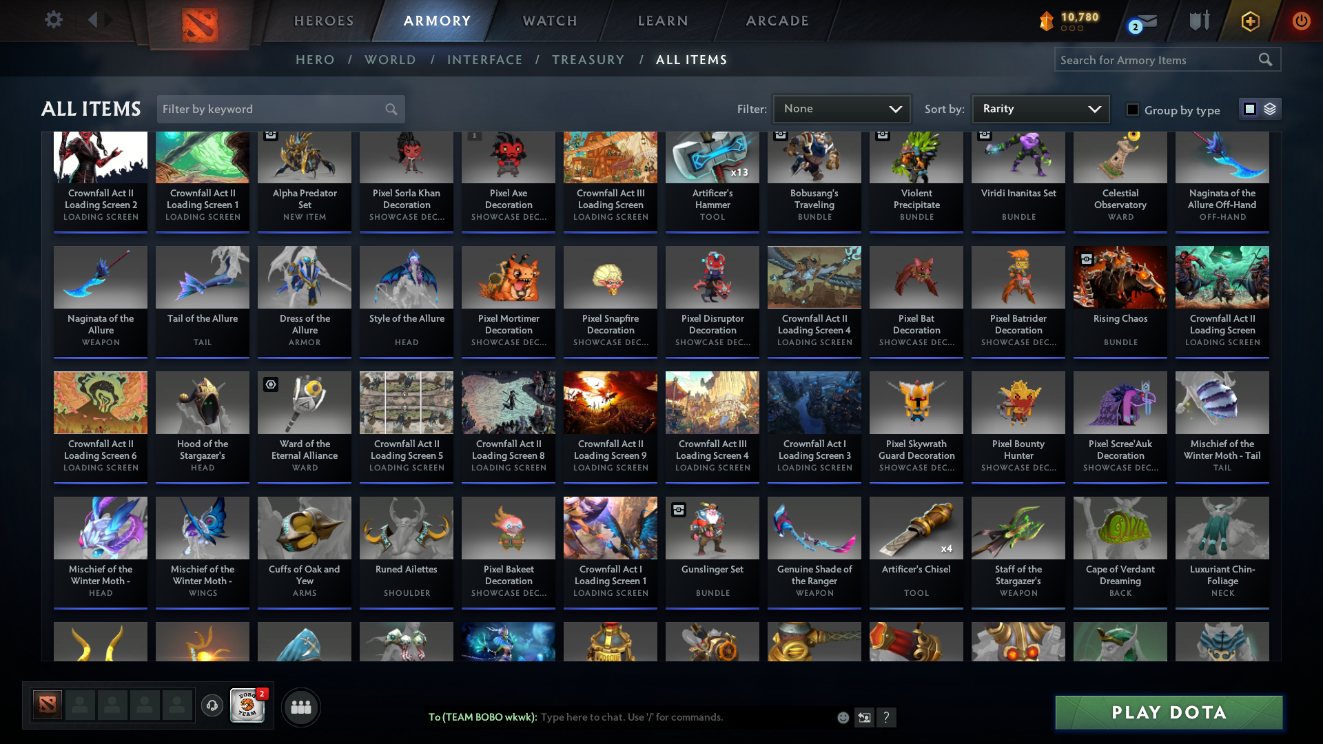 Archon IV | MMR: 2846 - Behavior: 10475 - Communication: 10475