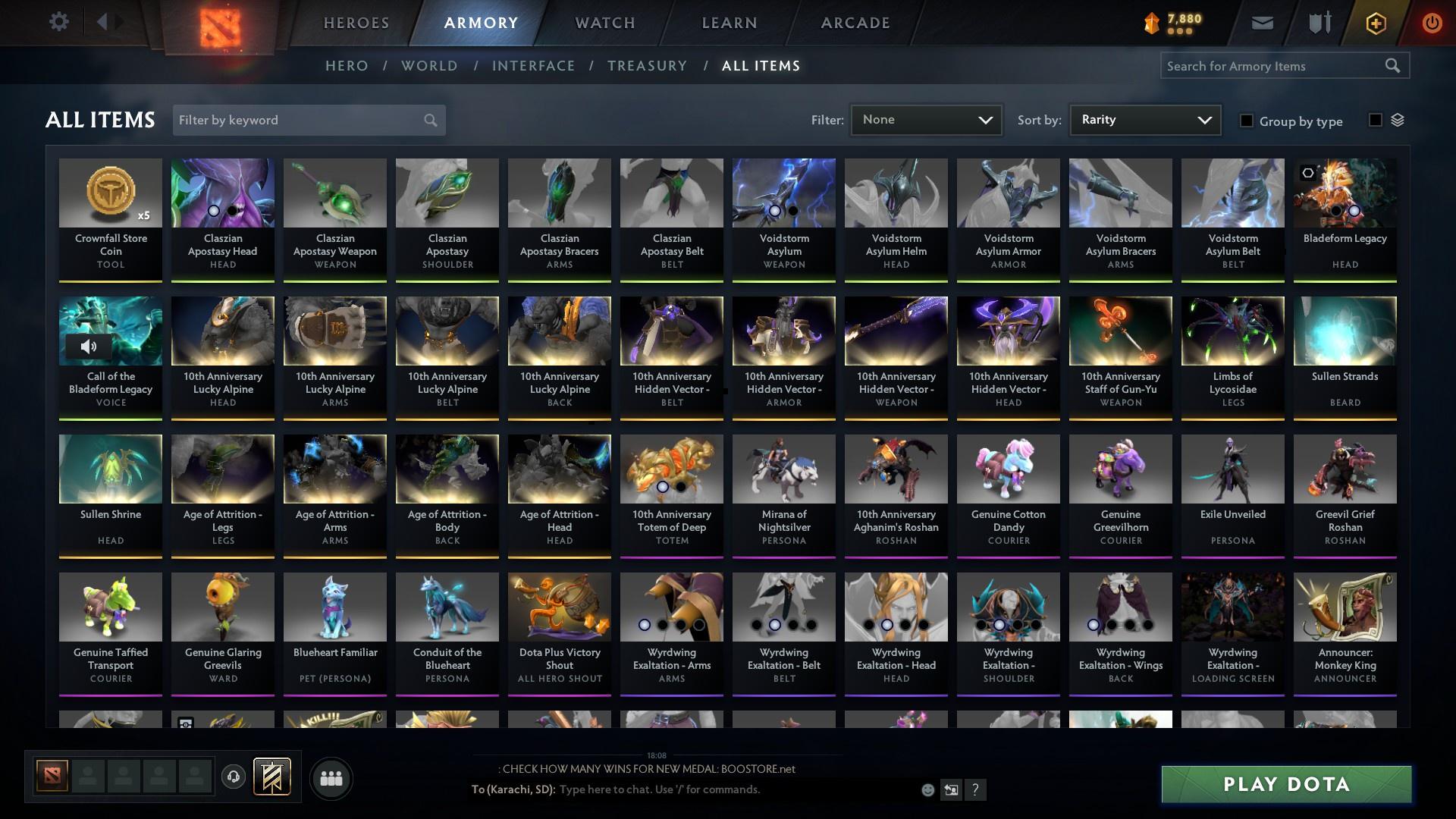 Ancient III | MMR: 4116 - Behavior: 11565 - Communication: 11565