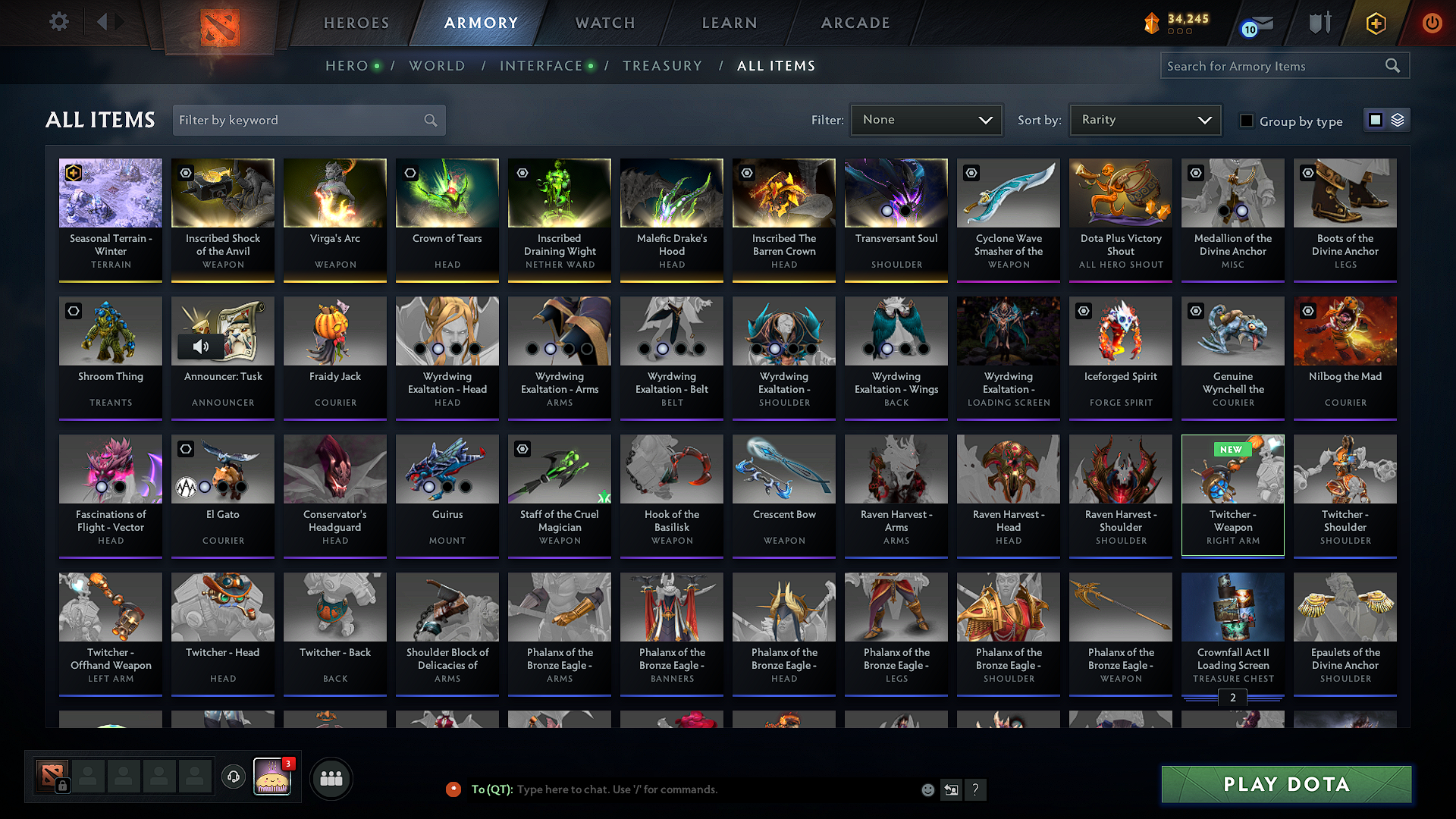 Herald IV | MMR: 318 - Behavior: 7670 - Communication: 7670