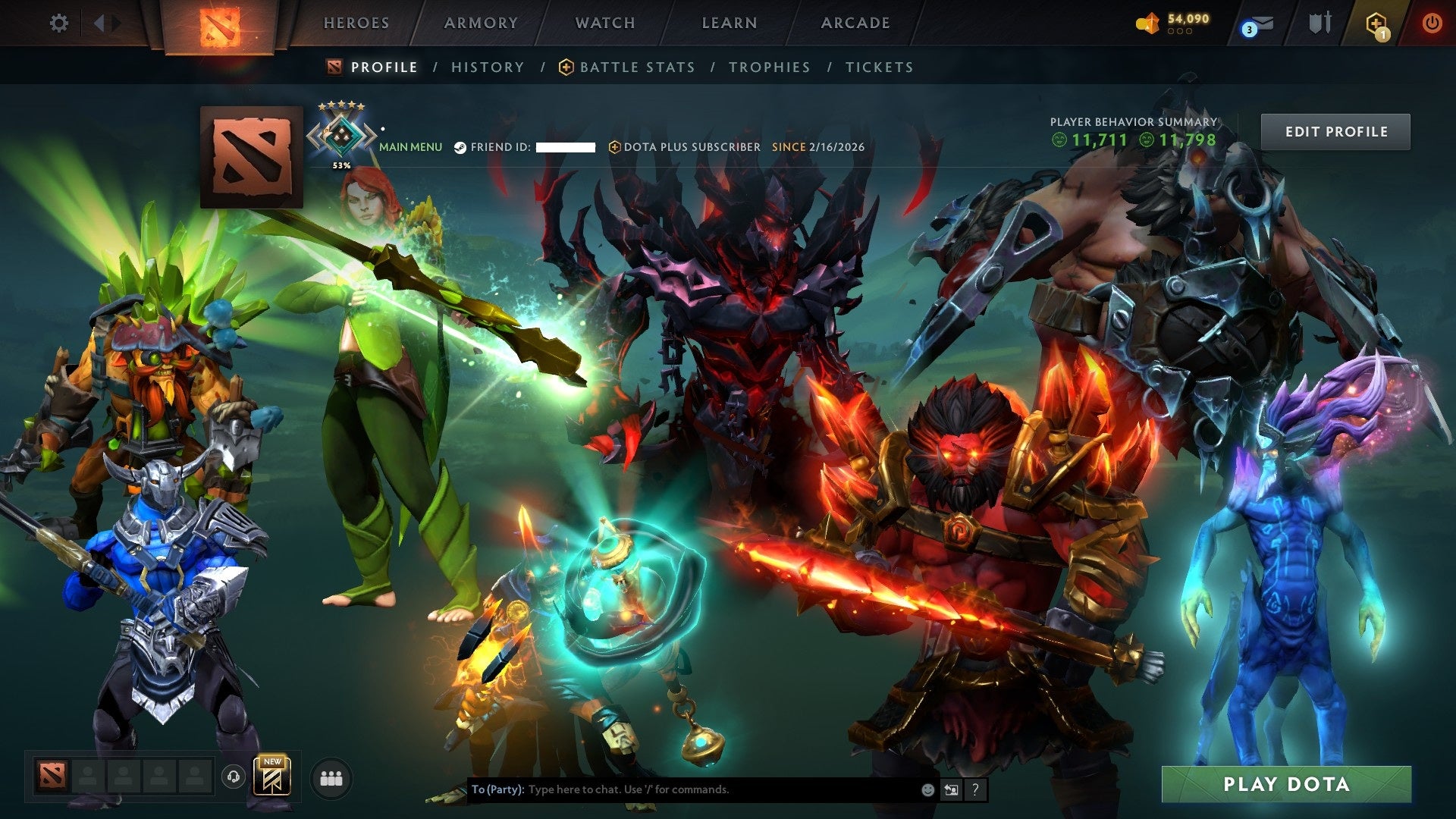 MMR: 2238 - Behavior: 11798