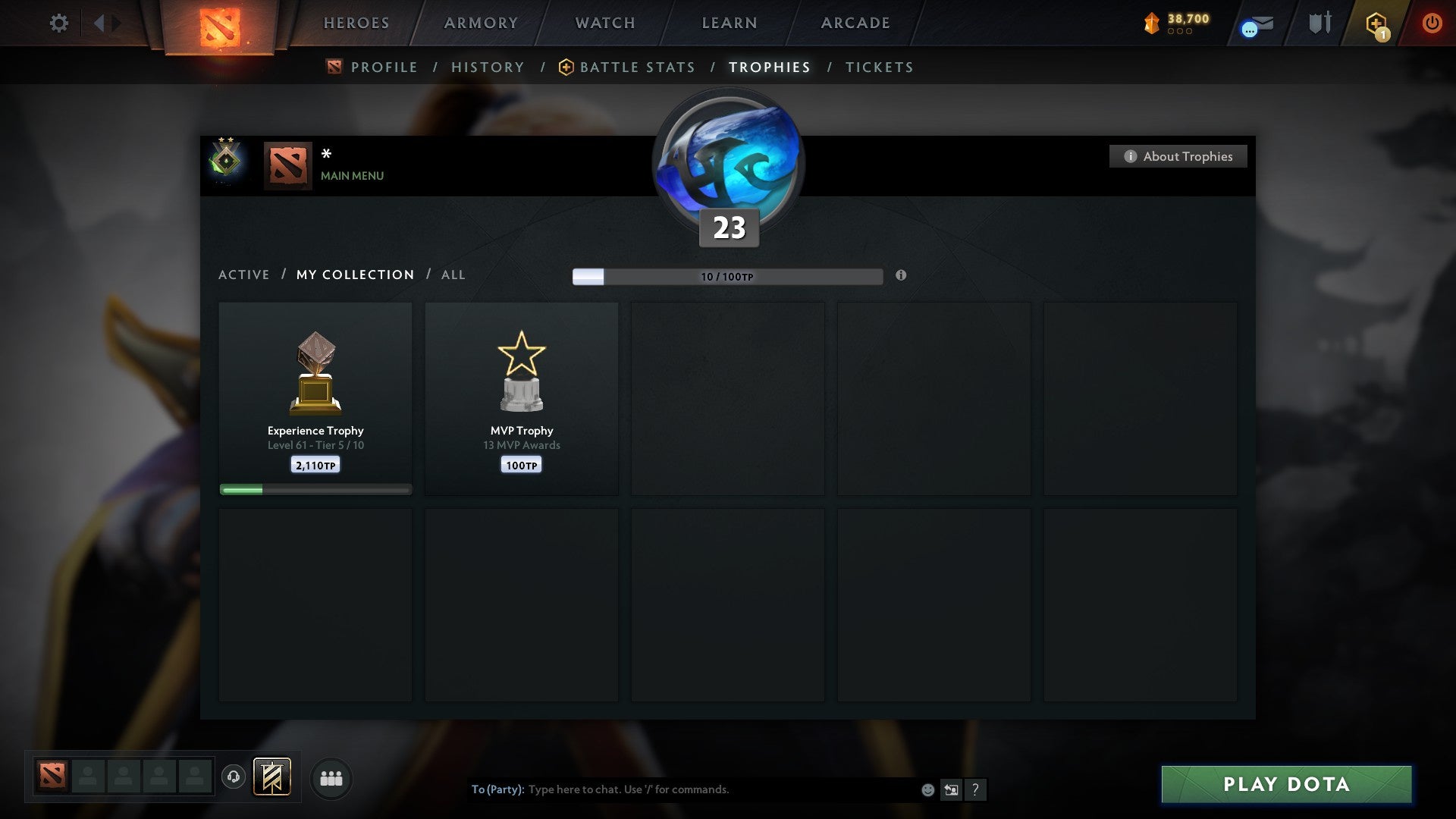 MMR: 227 - Behavior: 10116