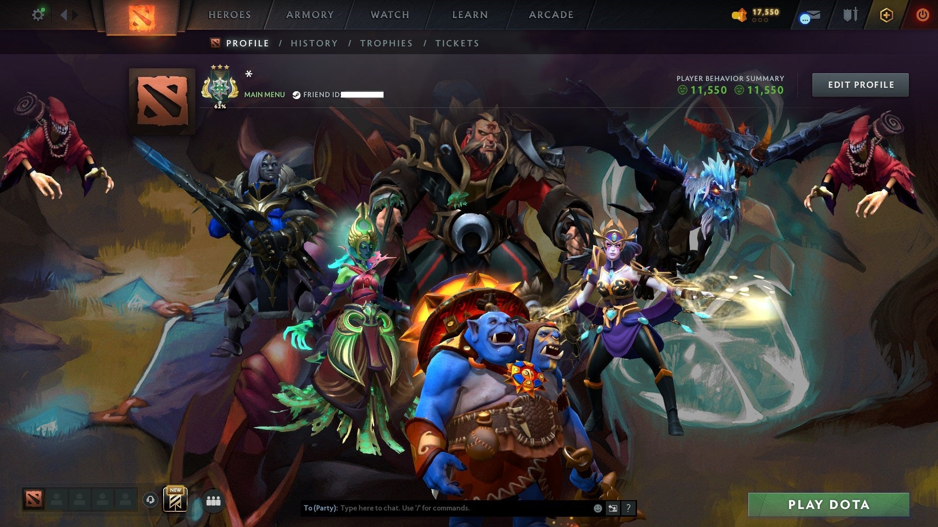 MMR: 2715 - Behavior: 11550