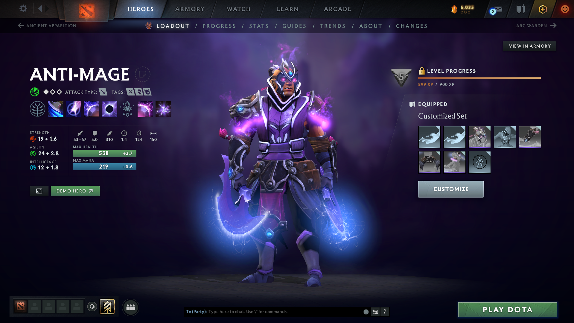 Herald I | MMR: 1 - Behavior: 9070 - Communication: 9070