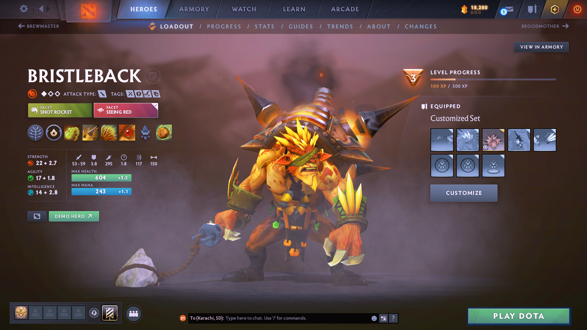 Crusader I | MMR: 1460 - Behavior: 12000 - Communication: 11382