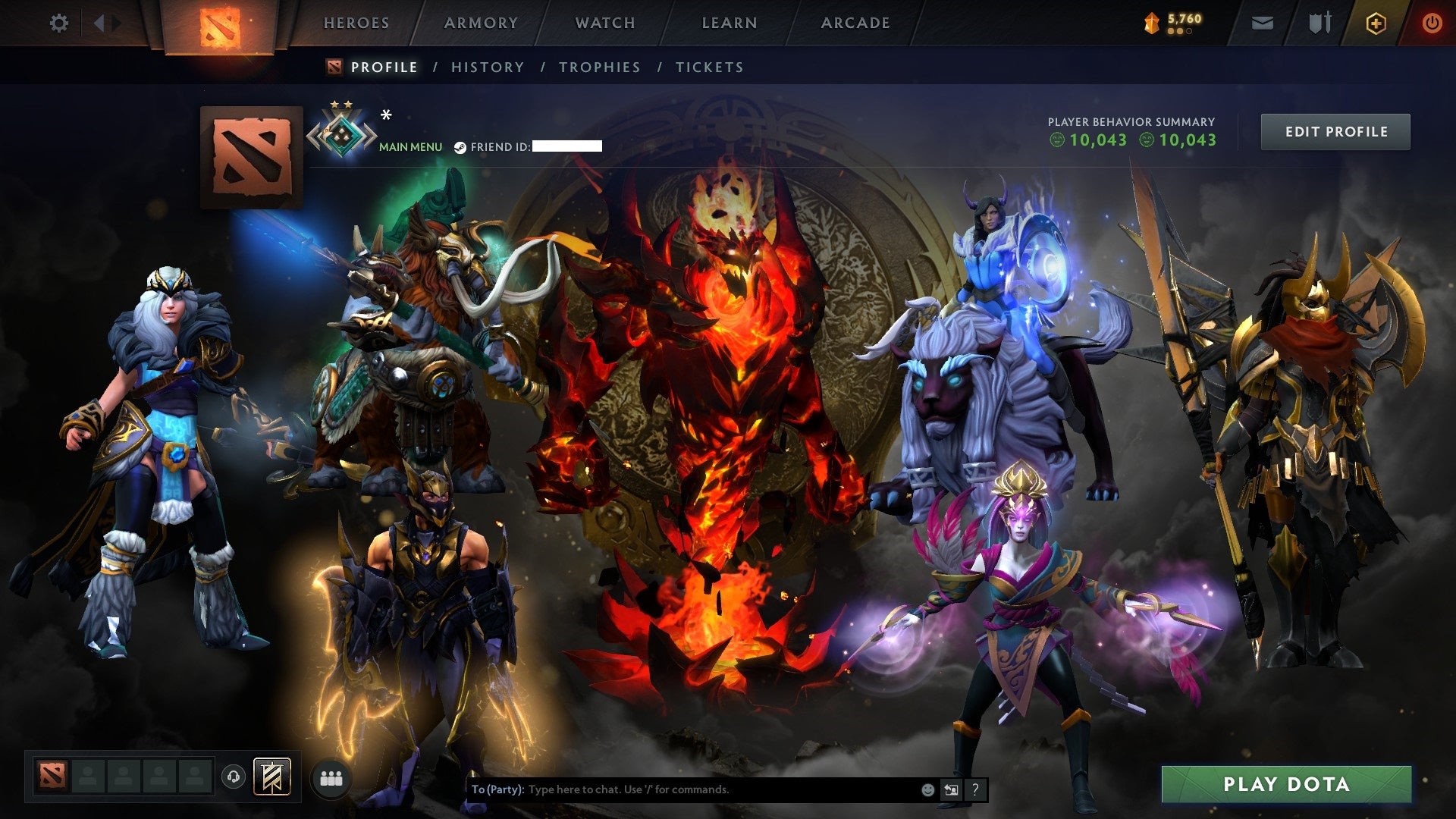 MMR: 1674 - Behavior: 10043