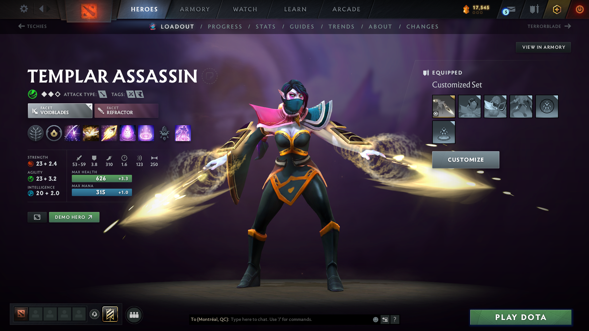 Legend V | MMR: 3816 - Behavior: 9341 - Communication: 9341