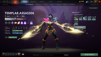 Legend V | MMR: 3816 - Behavior: 9341 - Communication: 9341