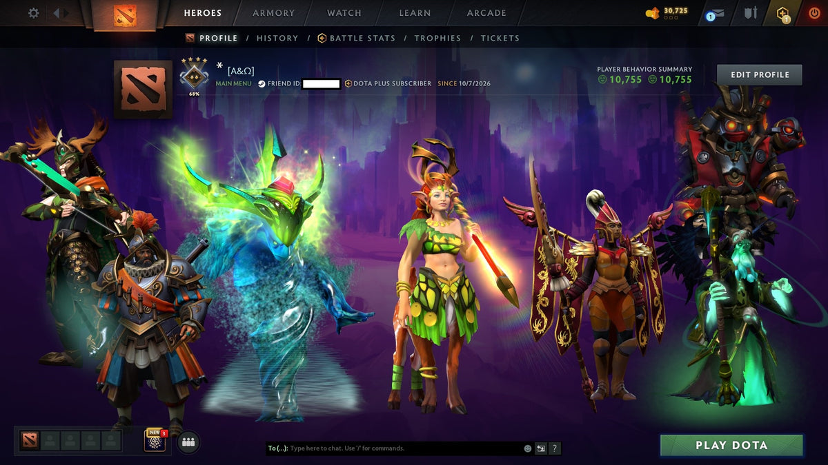 MMR: 1298 - Behavior: 10755