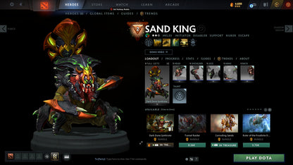 Ancient IV | MMR: 4217 - Behavior: 10000