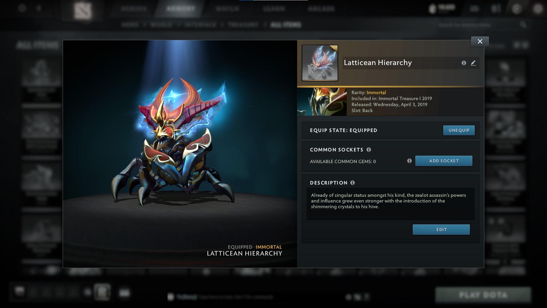 Legend III | MMR: 3506 - Behavior: 10500 - Communication: 10500