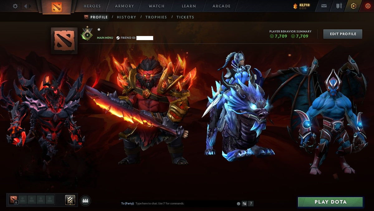 MMR: 1 - Behavior: 7709