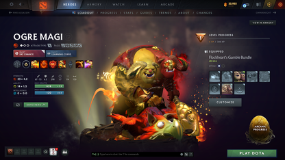 Archon II | MMR: 2328 - Behavior: 9561 - Communication: 9561