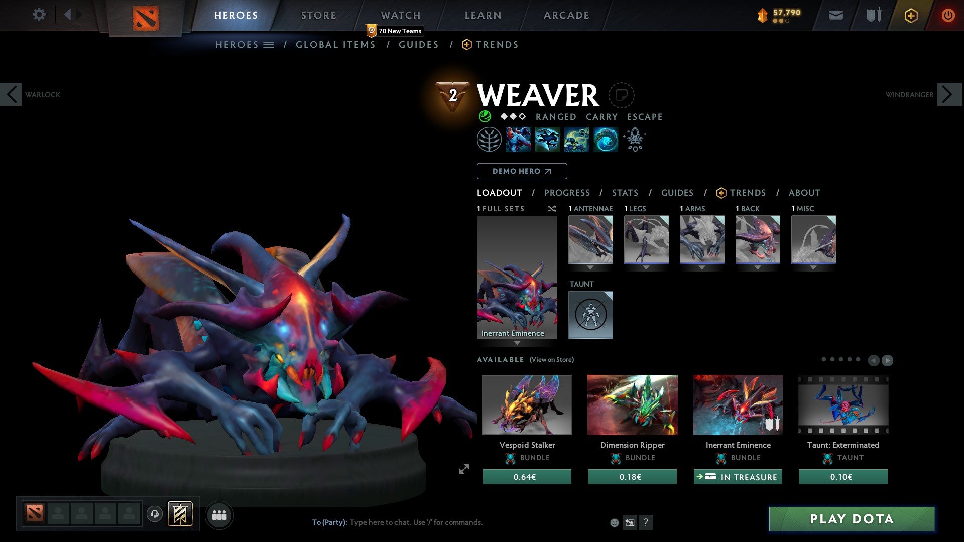 Ancient II | MMR: 4103 - Behavior: 9830