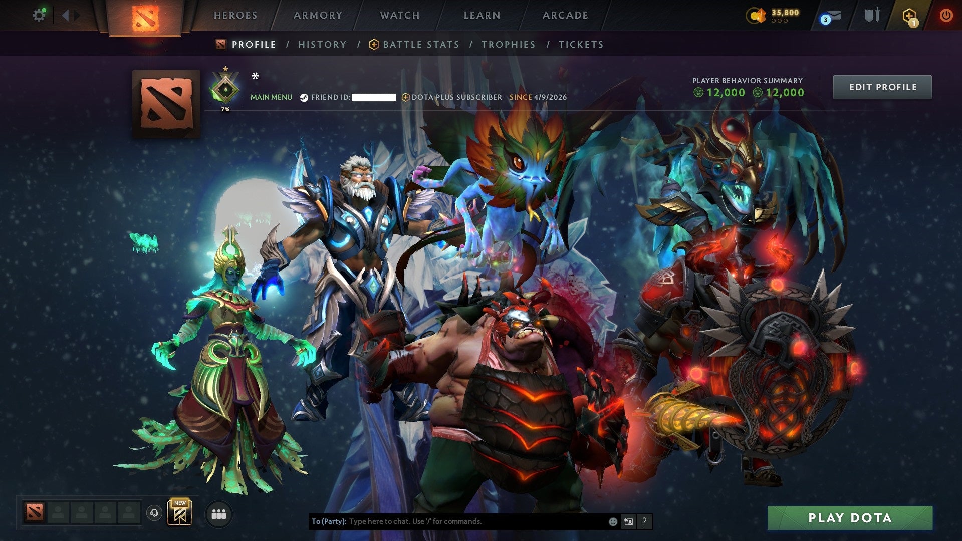 MMR: 1 - Behavior: 12000