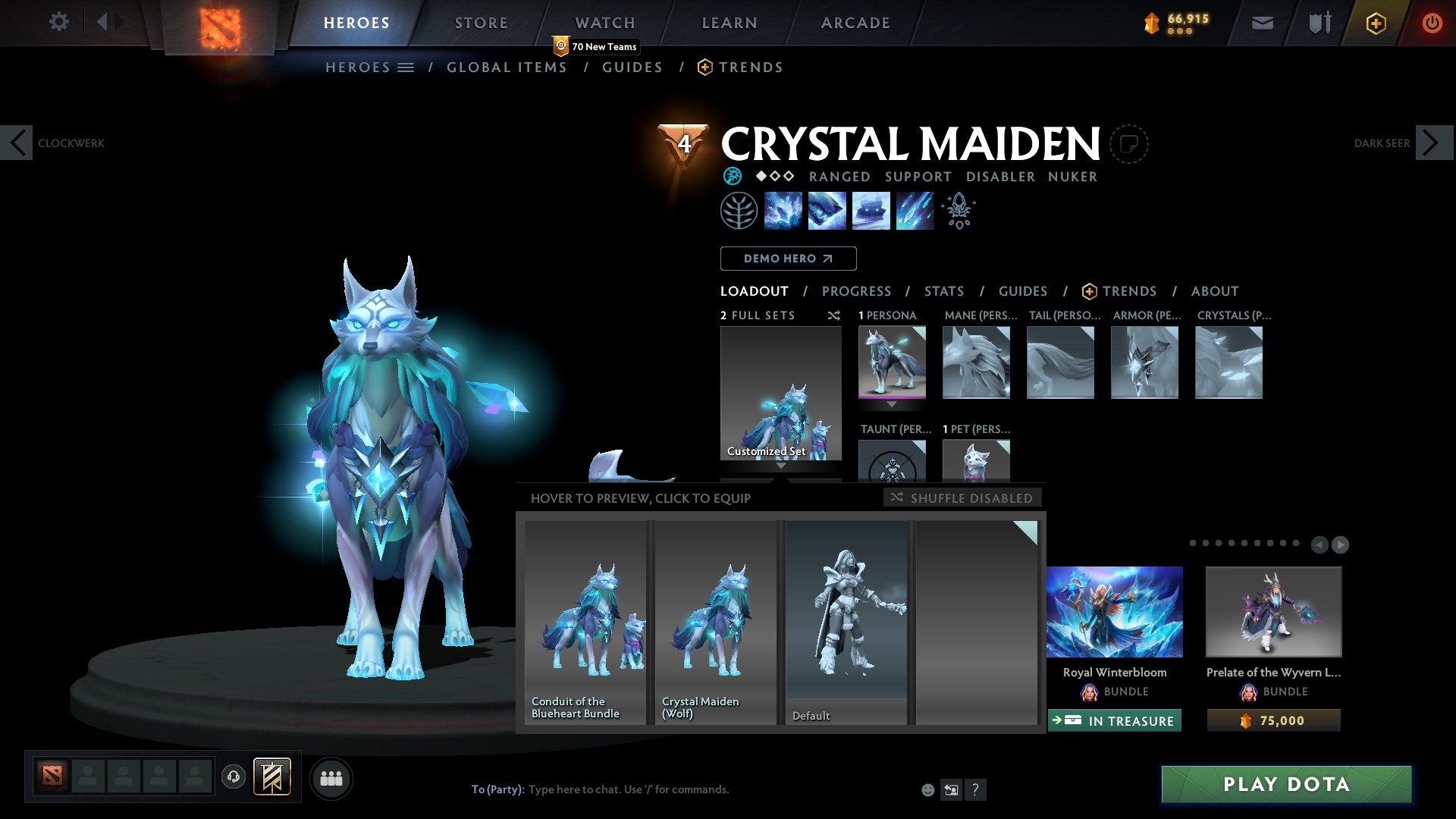 Archon V | MMR: 2919 - Behavior: 10000