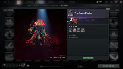 Archon V | MMR: 2839 - Behavior: 11097 - Communication: 11097