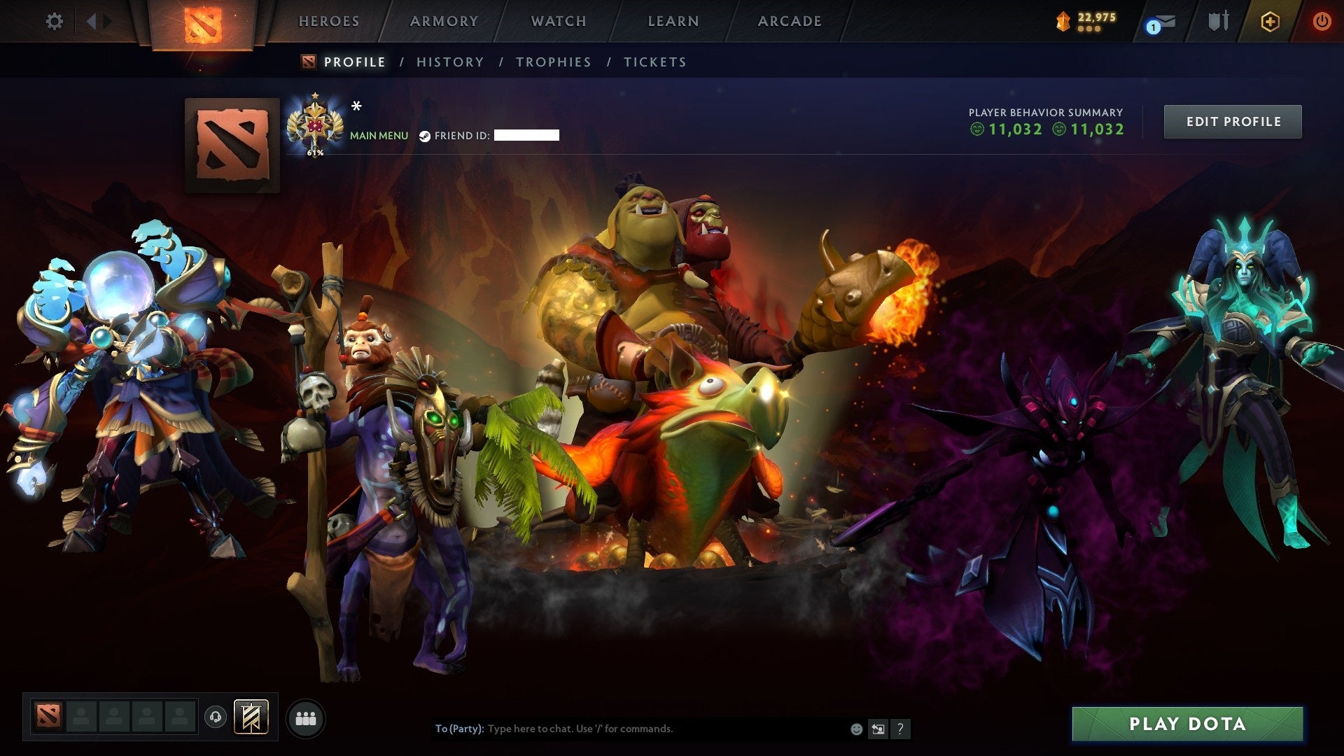 MMR: 3175 - Behavior: 11032