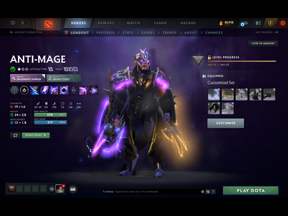 Legend II | MMR: 3282 - Behavior: 9430 - Communication: 9430