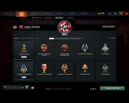 Legend II | MMR: 3221 - Behavior: 12000 - Communication: 12000