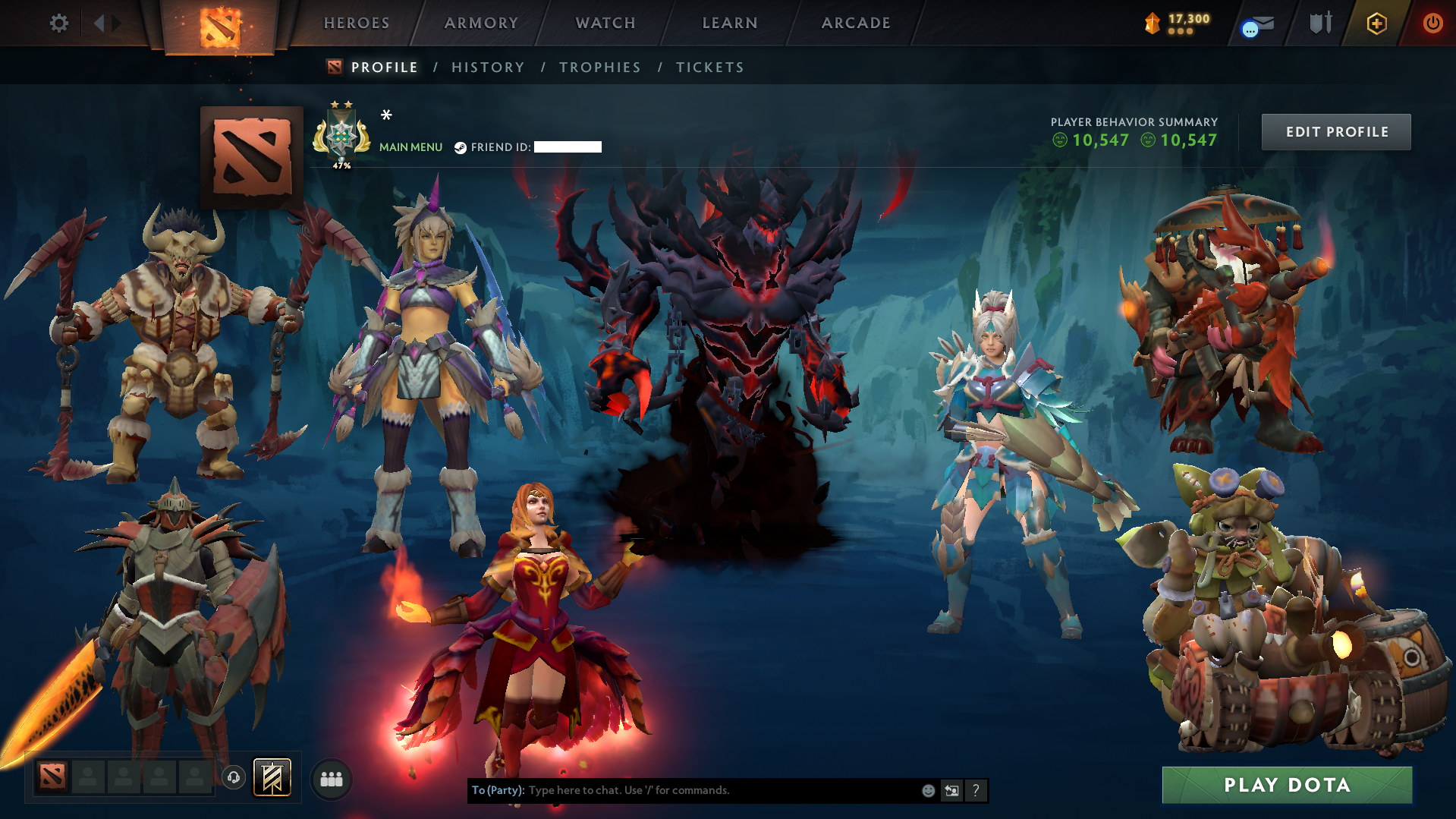 MMR: 2537 - Behavior: 10547