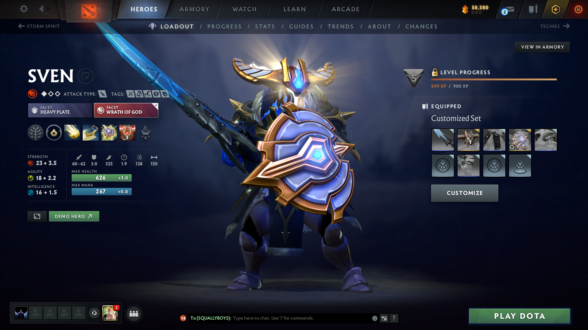 MMR: 2713 - Behavior: 11429