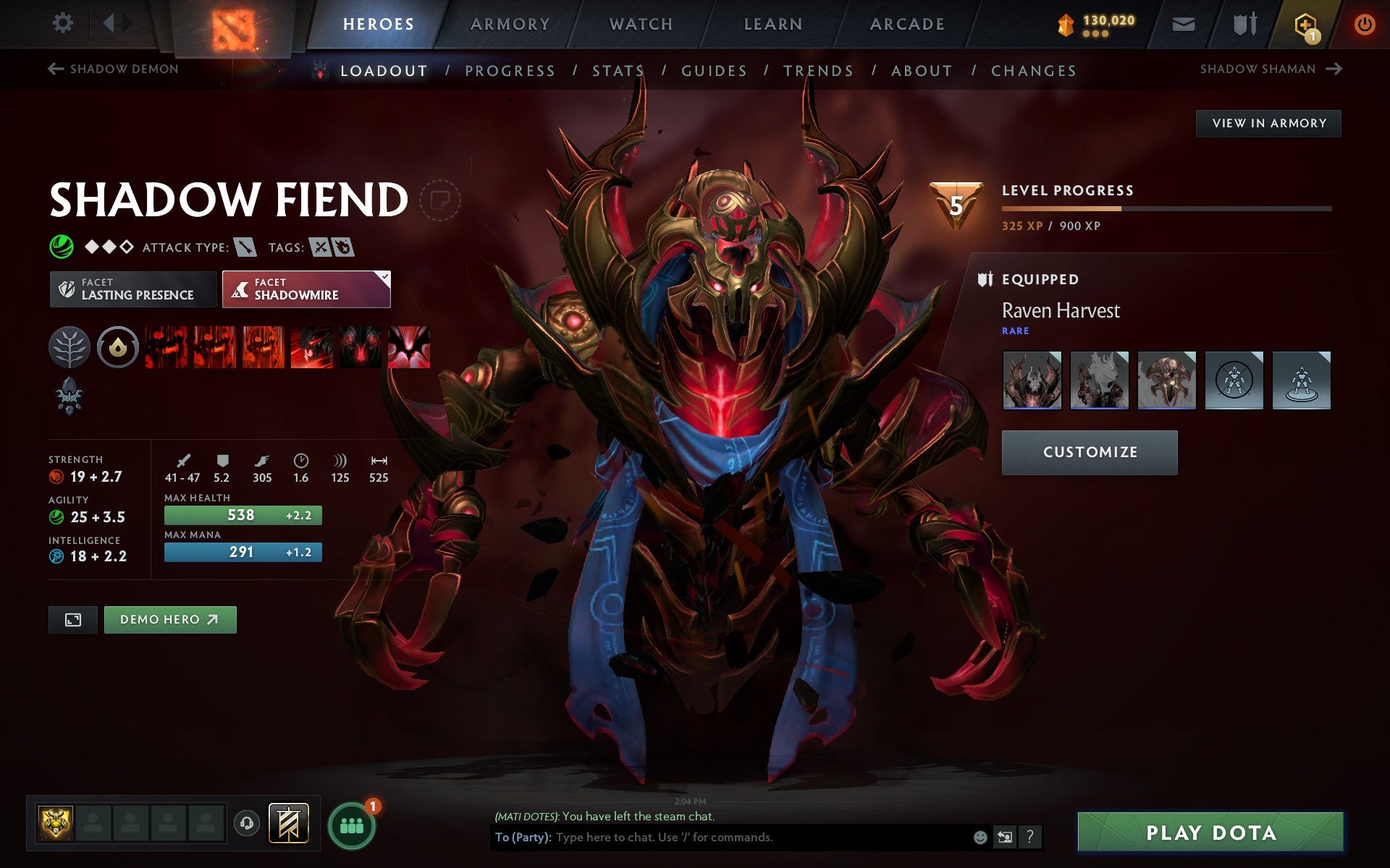 MMR: 6156 - Behavior: 11411