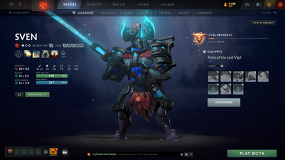 Crusader III | MMR: 1890 - Behavior: 10135 - Communication: 10087