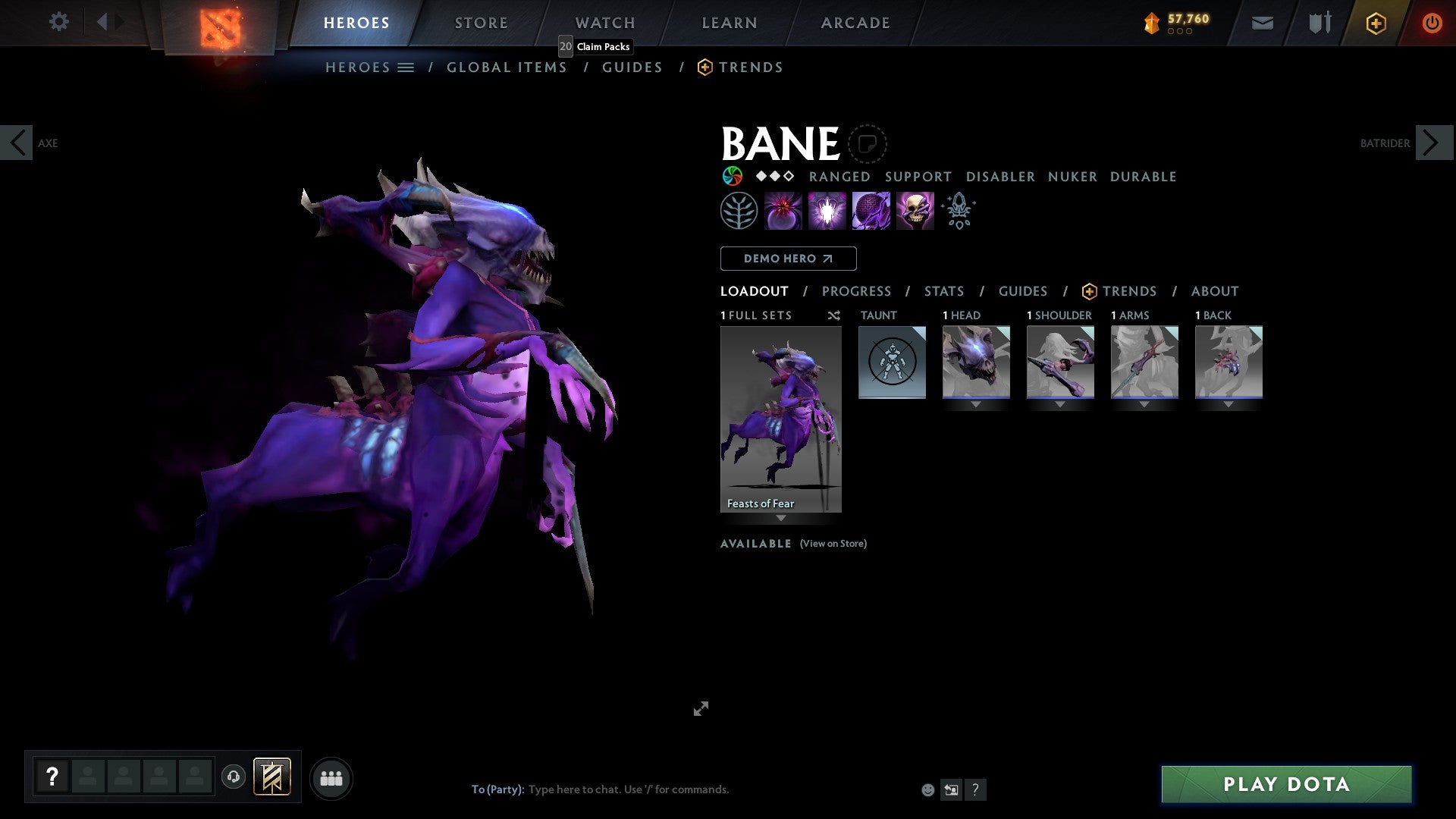 Herald V | MMR: 474 - Behavior: 10000